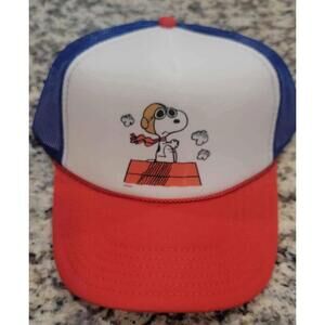 Peanuts Snoopy Snapback Hat
